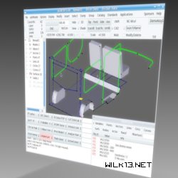 gCAD3D CAD screenshot
