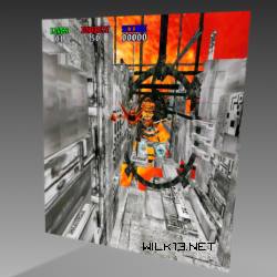 Space Fighter X11 screenshot