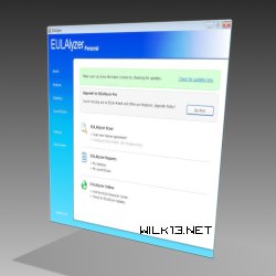 EULAlyzer screenshot