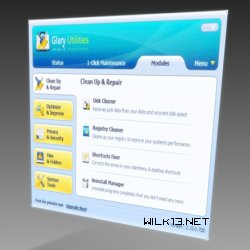 Glary Utilities screenshot