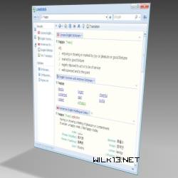Lingoes Translator screenshot