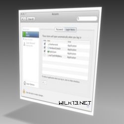 Mozilla Prism screenshot